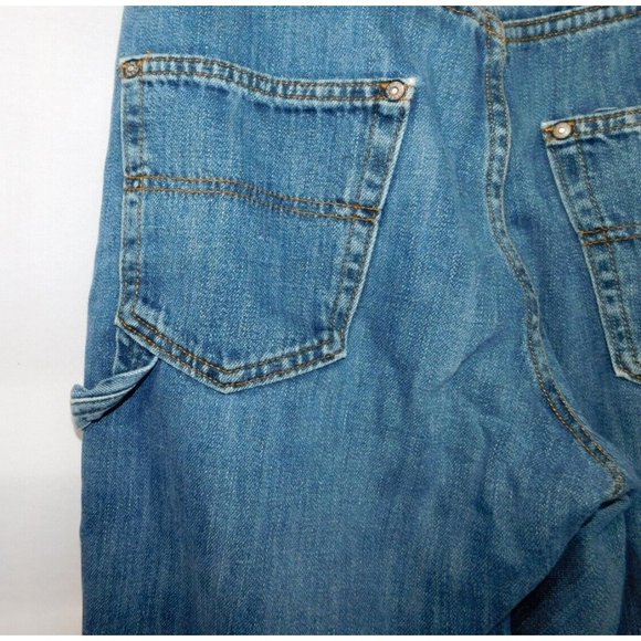 Guess Workwear Original Design Blue Carpenter Jeans Mens 33 x 33 - Picture 8 of 11